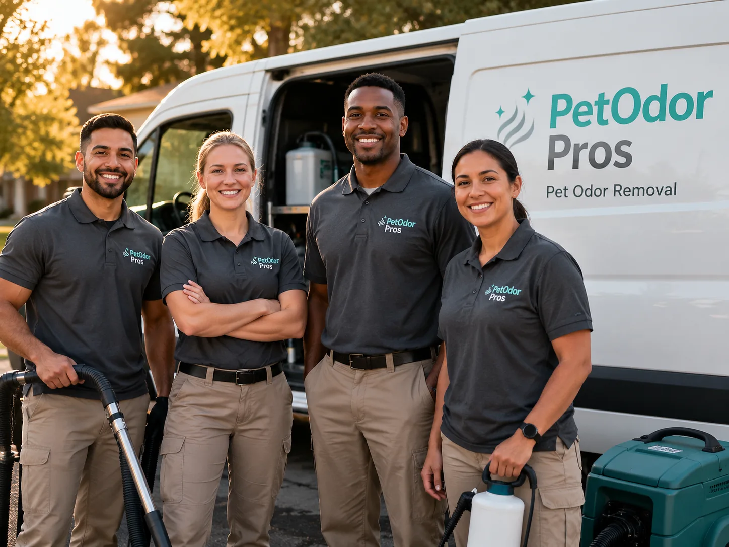 Pet Odor Removal team serving Bellaire, TX